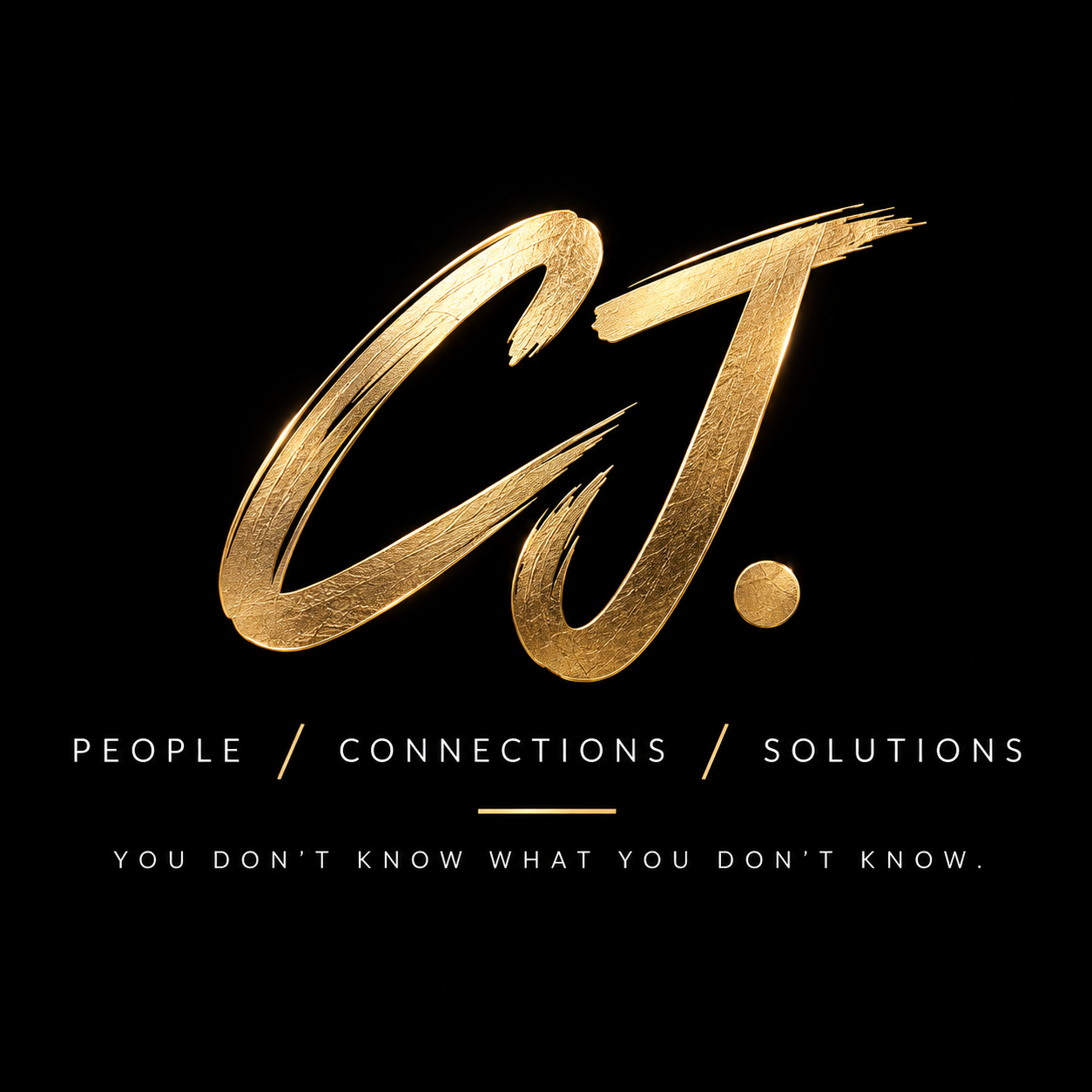 CJ — People Connections Solutions